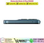 Motorola Moto G Play 2026 Price In Pakistan