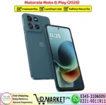 Motorola Moto G Play 2026 Price In Pakistan