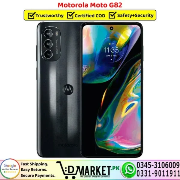 Motorola Moto G82 Price In Pakistan