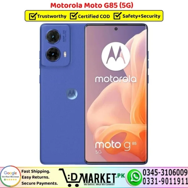 Motorola Moto G85 Price In Pakistan