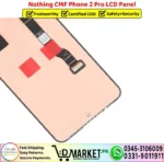 Nothing CMF Phone 2 Pro LCD Panel Unit Display Screen Replacement - DMarket.Pk
