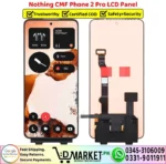 Nothing CMF Phone 2 Pro LCD Panel Unit Display Screen Replacement - DMarket.Pk