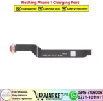 Nothing Phone 1 Charging Port Cable Ribbon Strip Replacement - DMarket.Pk