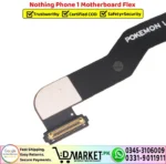 Nothing Phone 1 Motherboard Flex Cable Strip Ribbon Main Flex - DMarket.Pk