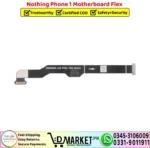 Nothing Phone 1 Motherboard Flex Cable Strip Ribbon Main Flex - DMarket.Pk