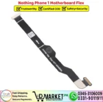 Nothing Phone 1 Motherboard Flex Cable Strip Ribbon Main Flex - DMarket.Pk