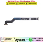 Nothing Phone 2 Motherboard Flex Cable Strip Ribbon Main Flex - DMarket.Pk