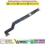 Nothing Phone 2 Motherboard Flex Cable Strip Ribbon Main Flex - DMarket.Pk