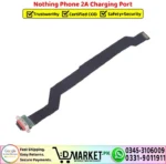 Nothing Phone 2A Charging Port Cable Ribbon Strip Replacement - DMarket.Pk