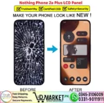 Nothing Phone 2a Plus LCD Panel Display Unit Screen - DMarket.Pk