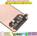 Nothing Phone 2a Plus LCD Panel Display Unit Screen - DMarket.Pk