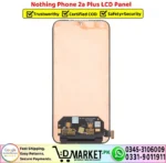 Nothing Phone 2a Plus LCD Panel Display Unit Screen - DMarket.Pk