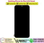 Nothing Phone 2a Plus LCD Panel Display Unit Screen - DMarket.Pk
