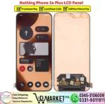 Nothing Phone 2a Plus LCD Panel Display Unit Screen - DMarket.Pk