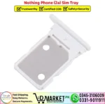 Nothing Phone 2a Sim Tray - SimCard Holder Replacement - DMarket.Pk