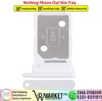 Nothing Phone 2a Sim Tray - SimCard Holder Replacement - DMarket.Pk