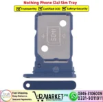 Nothing Phone 2a Sim Tray - SimCard Holder Replacement - DMarket.Pk