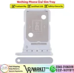 Nothing Phone 2a Sim Tray - SimCard Holder Replacement - DMarket.Pk