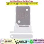 Nothing Phone 3A Sim Tray Replacement - DMarket.Pk