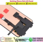 Nothing Phone 3a LCD Panel Unit Display Screen Replacement - DMarket.Pk