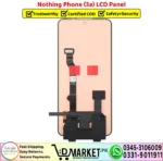 Nothing Phone 3a LCD Panel Unit Display Screen Replacement - DMarket.Pk