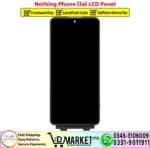 Nothing Phone 3a LCD Panel Unit Display Screen Replacement - DMarket.Pk