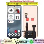 Nothing Phone 3a LCD Panel Unit Display Screen Replacement - DMarket.Pk