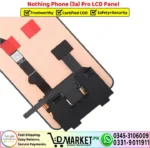 Nothing Phone 3a Pro LCD Panel Unit Display Screen Replacement - DMarket.Pk