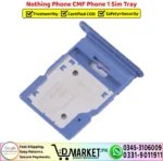 Nothing Phone CMF Phone 1 Sim Tray Replacement - DMarket.Pk