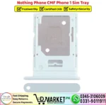 Nothing Phone CMF Phone 1 Sim Tray Replacement - DMarket.Pk