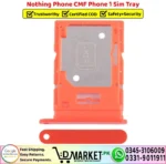Nothing Phone CMF Phone 1 Sim Tray Replacement - DMarket.Pk