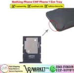 Nothing Phone CMF Phone 1 Sim Tray Replacement - DMarket.Pk