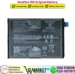 OnePlus 10R Original Battery Replacement - DMarket.Pk