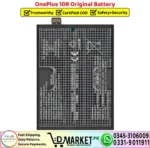 OnePlus 10R Original Battery Replacement - DMarket.Pk