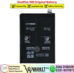 OnePlus 10R Original Battery Replacement - DMarket.Pk