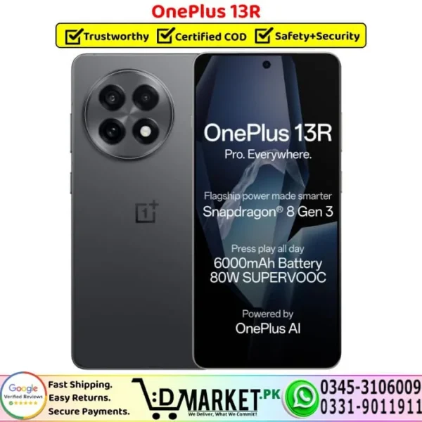 OnePlus 13R Price In Pakistan