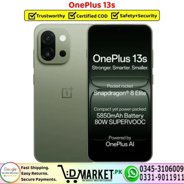 OnePlus 13s Price In Pakistan