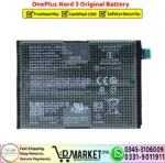 OnePlus Nord 3 Original Battery Replacement - DMarket.Pk