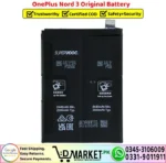 OnePlus Nord 3 Original Battery Replacement - DMarket.Pk