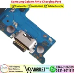 Samsung Galaxy A04e Charging Port Flex Cable Strip Replacement - DMarket.Pk