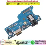 Samsung Galaxy A04e Charging Port Flex Cable Strip Replacement - DMarket.Pk