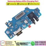 Samsung Galaxy A05s Charging Port Board Flex Cable Strip Replacement - DMarket.Pk