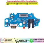 Samsung Galaxy A05s Charging Port Board Flex Cable Strip Replacement - DMarket.Pk