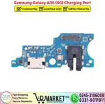 Samsung Galaxy A06 4G Charging Port Board Flex Cable Strip Replacement - DMarket.Pk