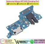 Samsung Galaxy A07 4G Charging Port Flex Cable Strip Replacement - DMarket.Pk
