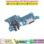 Samsung Galaxy A07 4G Charging Port Flex Cable Strip Replacement - DMarket.Pk
