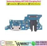 Samsung Galaxy A07 4G Charging Port Flex Cable Strip Replacement - DMarket.Pk