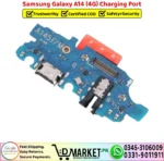 Samsung Galaxy A14 4G Charging Port Board Flex Cable Strip Replacement - DMarket.Pk