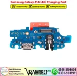 Samsung Galaxy A14 4G Charging Port Board Flex Cable Strip Replacement - DMarket.Pk