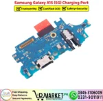 Samsung Galaxy A15 5G Charging Port Board Flex Cable Strip Replacement - DMarket.Pk